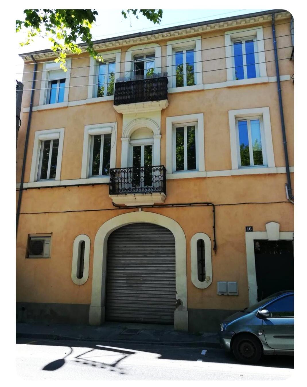 Appartement Avec Terrasse 纳博讷 外观 照片